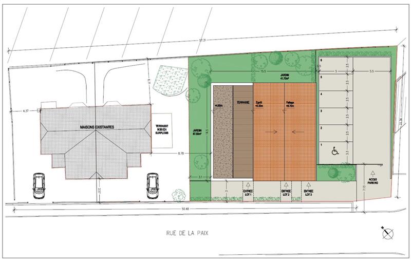 Bureau à acheter de 289 m² à Wasquehal - 59290 plan - 1