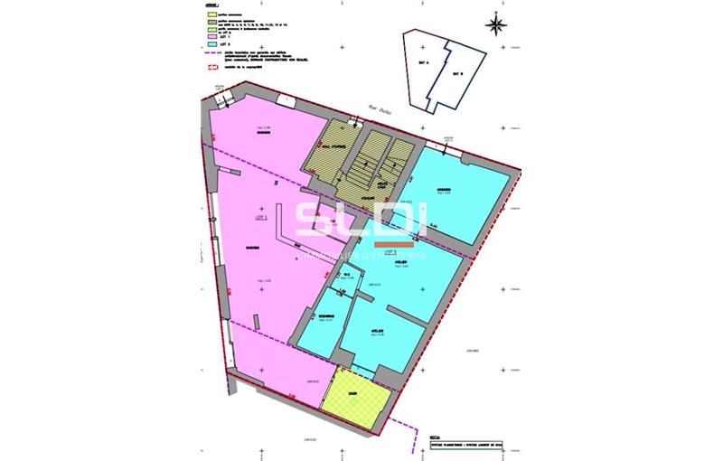 Local commercial à vendre de 77 m² à Arles - 13200 plan - 1