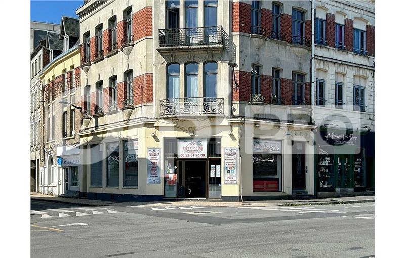 Fonds de commerce café hôtel restaurant à vendre à Arras - 62000 photo - 1