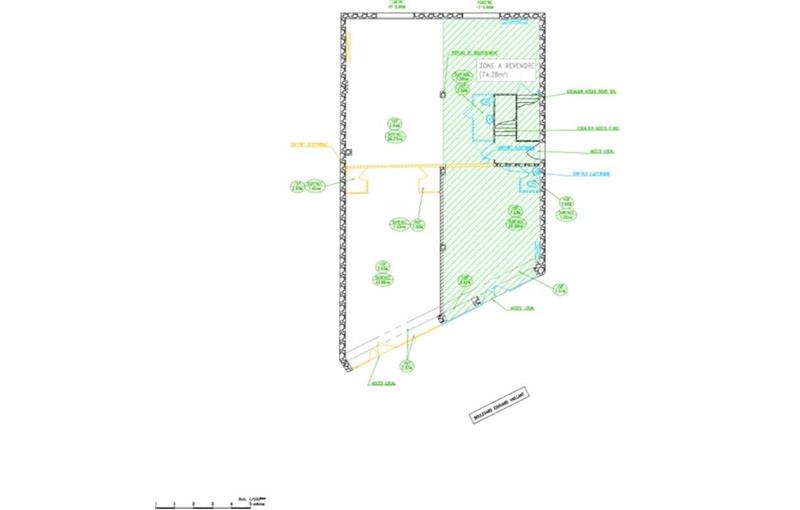 Vente de local commercial de 74 m² à Aubervilliers - 93300 plan - 1