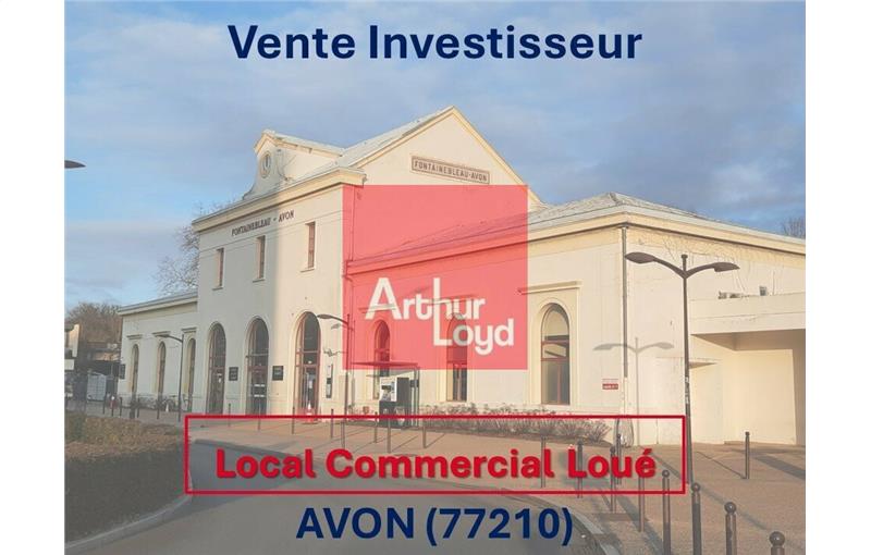 Local commercial à vendre de 495 m² à Avon - 77210 photo - 1