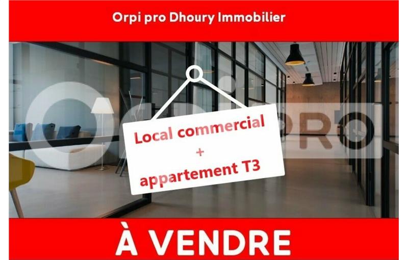 Local commercial en vente de 218 m² à Balagny-sur-Thérain - 60250 photo - 1