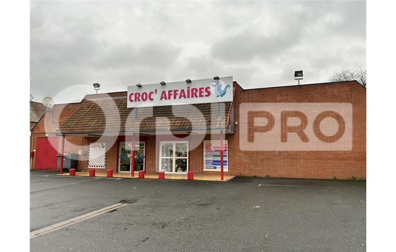 Vente de local commercial de 553 m² à Biache-Saint-Vaast - 62118 photo - 1