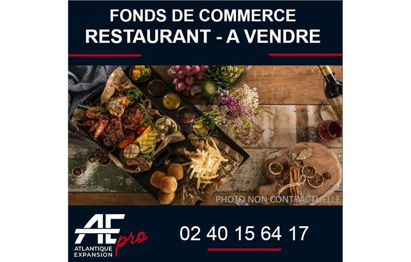 Fonds de commerce café hôtel restaurant à vendre à Blain - 44130 photo - 1