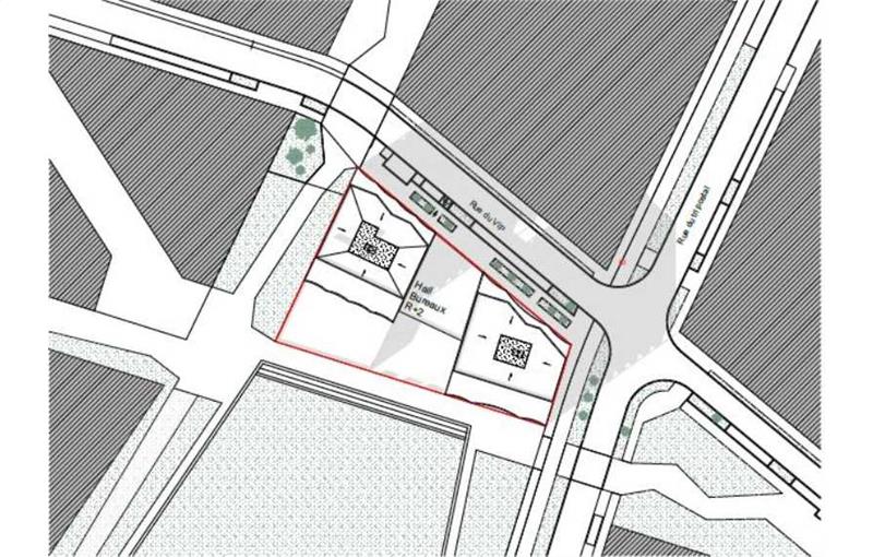 Local commercial à vendre de 252 m² à Bordeaux - 33000 plan - 1