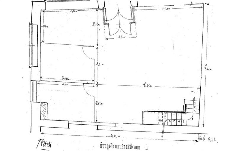 Achat de local commercial de 158 m² à Bordeaux - 33000 plan - 1