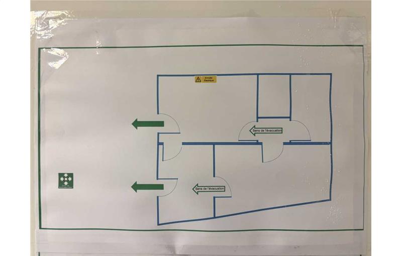 Local commercial en vente de 45 m² à Bordeaux - 33000 plan - 1