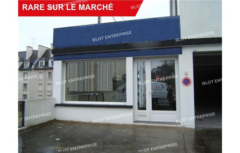 Vente de local commercial de 370 m² à Brest - 29200 photo - 1