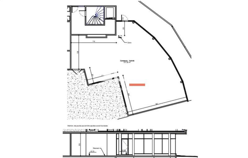 Local commercial à vendre de 249 m² à Brignais - 69530 plan - 1