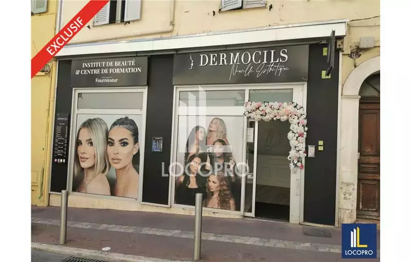 Vente de local commercial de 46 m² à Cannes - 06400