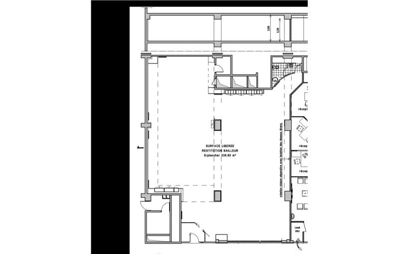 Local commercial en vente de 230 m² à Choisy-le-Roi - 94600 plan - 1