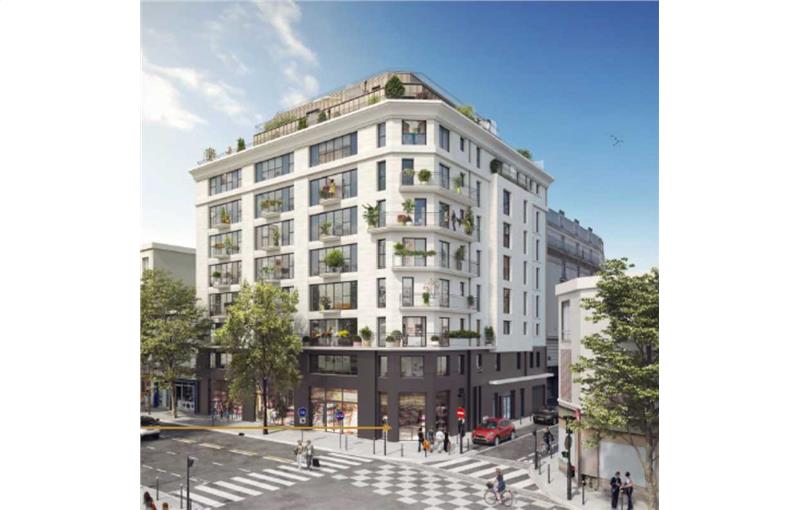 Vente de local commercial de 161 m² à Clichy - 92110 photo - 1