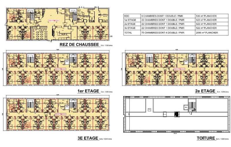 Local commercial en vente de 2 096 m² à Esmans - 77940 plan - 1