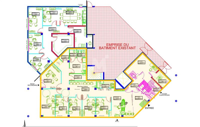 Local commercial à vendre de 198 m² à Évry - 91000 plan - 1