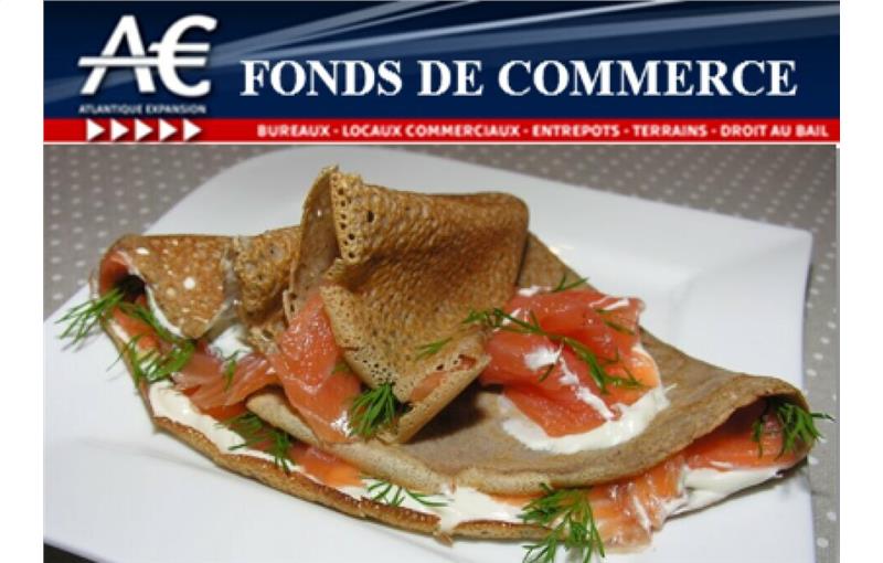 Fonds de commerce café hôtel restaurant en vente à Guérande - 44350 photo - 1