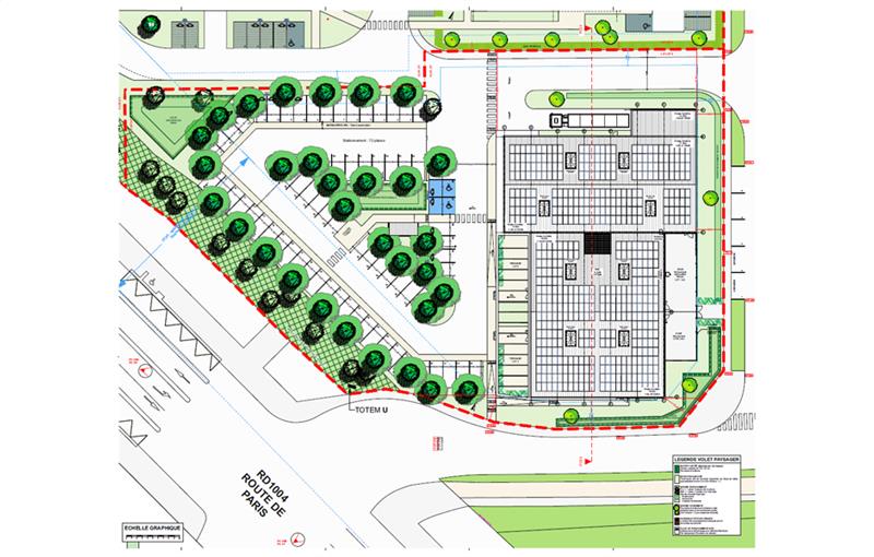 Vente de local commercial de 1 483 m² à Ittenheim - 67117 photo - 1