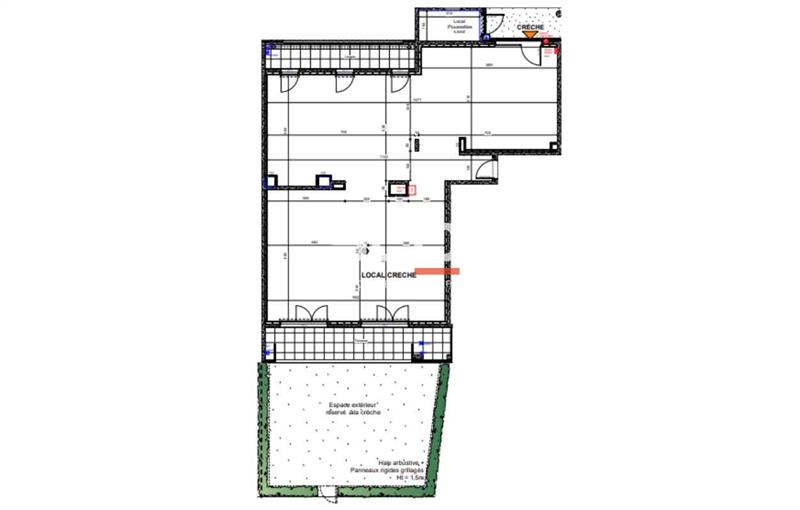 Local commercial à vendre de 144 m² à L'Arbresle - 69210 plan - 1