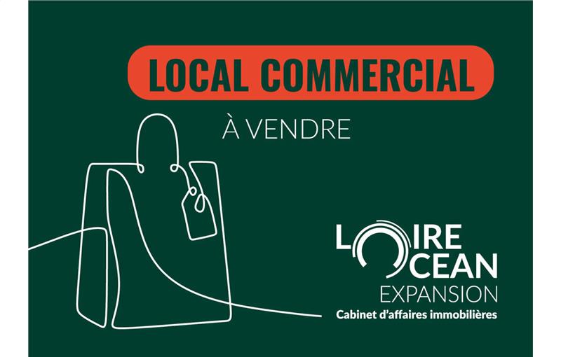 Vente de local commercial de 34 m² à La Baule-Escoublac - 44500 photo - 1