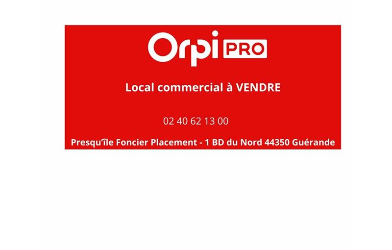 Vente de local commercial de 110 m² à Le Pouliguen - 44510 photo - 1