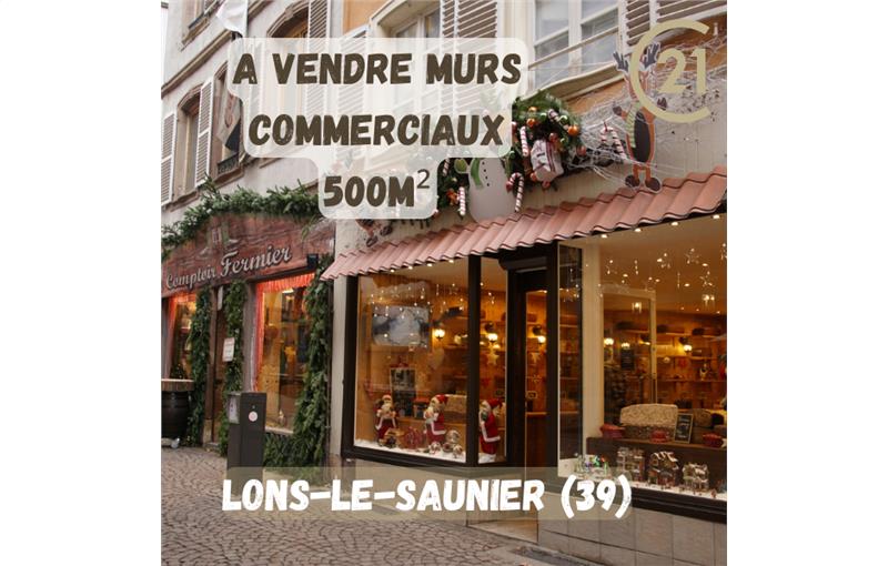 Vente de local commercial de 500 m² à Lons-le-Saunier - 39000 photo - 1