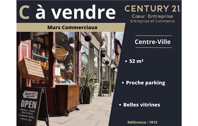 Achat de local commercial de 52 m² à Lons-le-Saunier - 39000 photo - 1