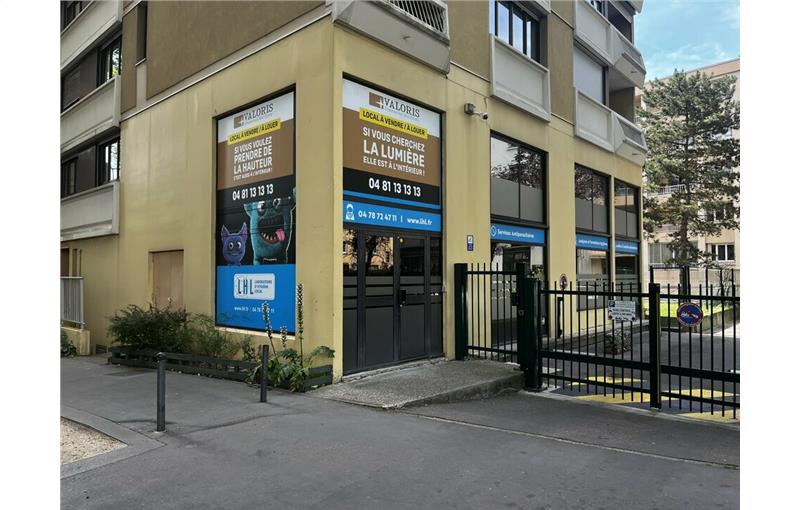 Vente de local commercial de 258 m² à Lyon 3 - 69003 photo - 1