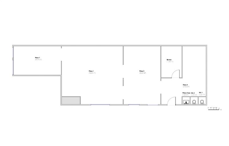 Vente de local commercial de 196 m² à Lyon 6 - 69006 plan - 1