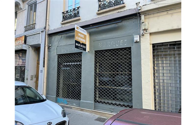 Vente de local commercial de 195 m² à Lyon 6 - 69006 photo - 1