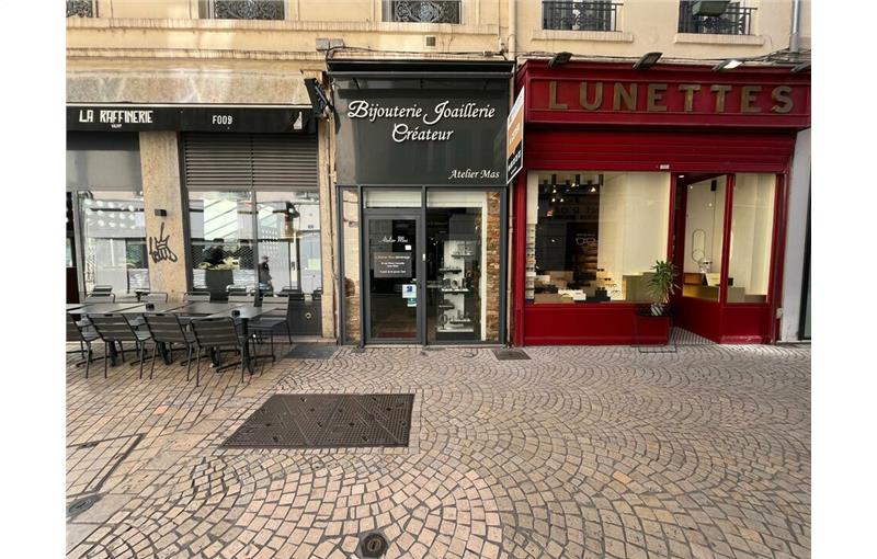 Vente de local commercial de 28 m² à Lyon 9 - 69009 photo - 1