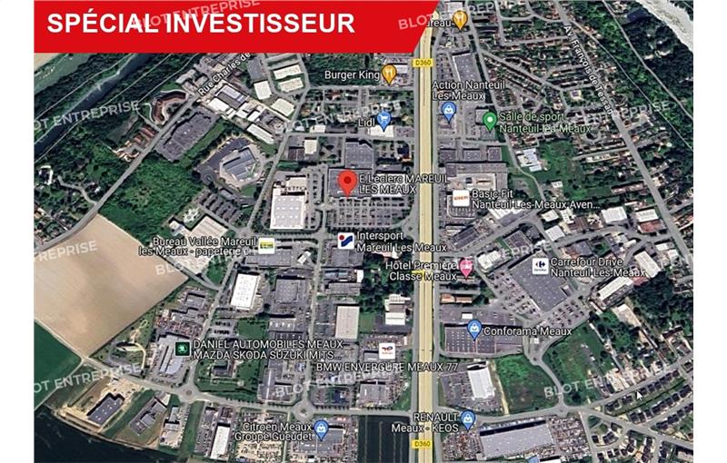 Vente de local commercial de 741 m² à Mareuil-lès-Meaux - 77100 photo - 1