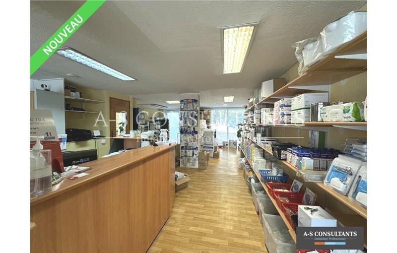 Vente de local commercial de 137 m² à Montpellier - 34000 photo - 1