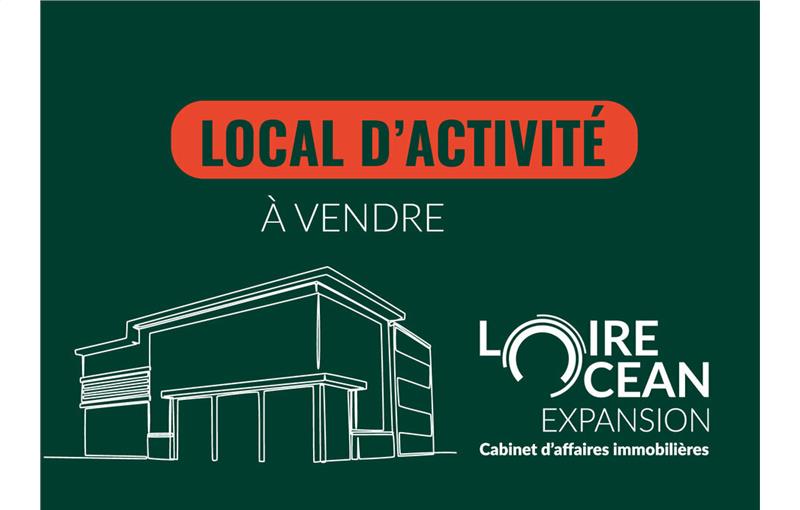 Vente de local commercial de 345 m² à Nantes - 44000 photo - 1