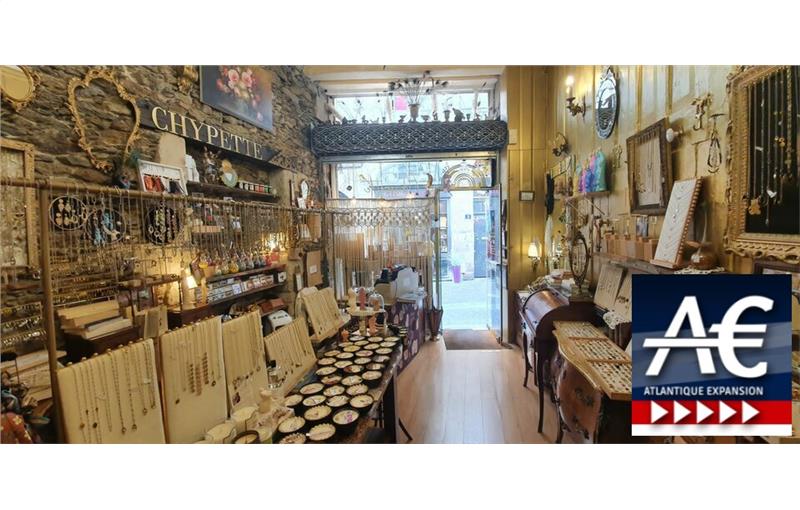 Vente de local commercial de 37 m² à Nantes - 44000 photo - 1