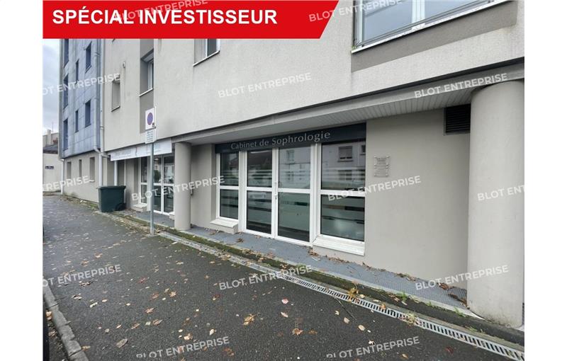 Vente de local commercial de 123 m² à Nantes - 44000 photo - 1