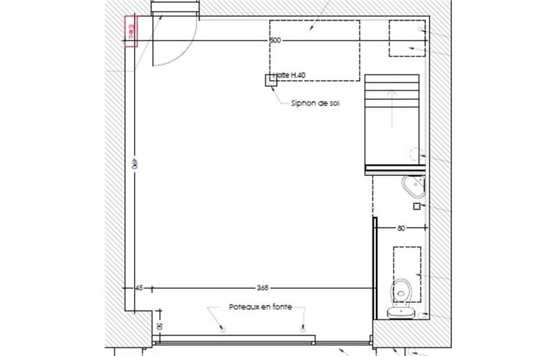 Fonds de commerce café hôtel restaurant en vente à Paris 10 - 75010 plan - 1