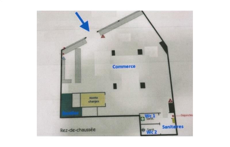 Achat de local commercial de 201 m² à Paris 18 - 75018 plan - 1