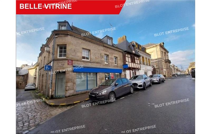 Vente de local commercial de 95 m² à Pontivy - 56300 photo - 1