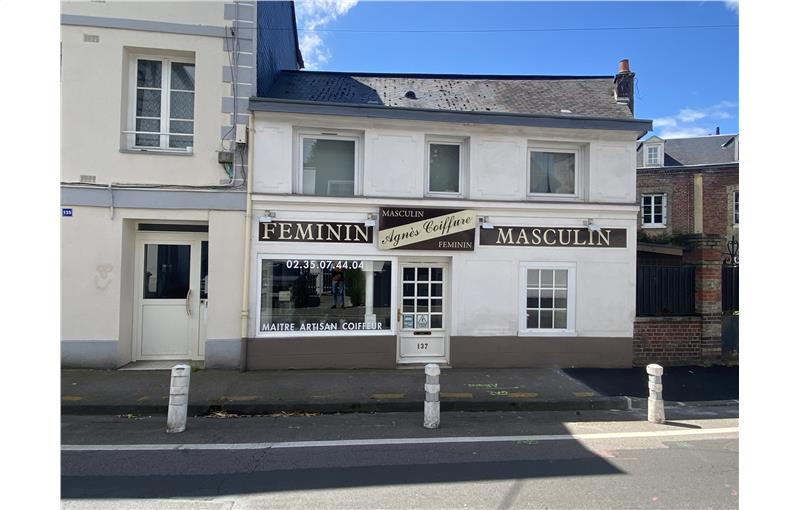 Vente de local commercial de 80 m² à Rouen - 76000 photo - 1