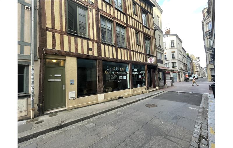 Vente de local commercial de 90 m² à Rouen - 76000 photo - 1