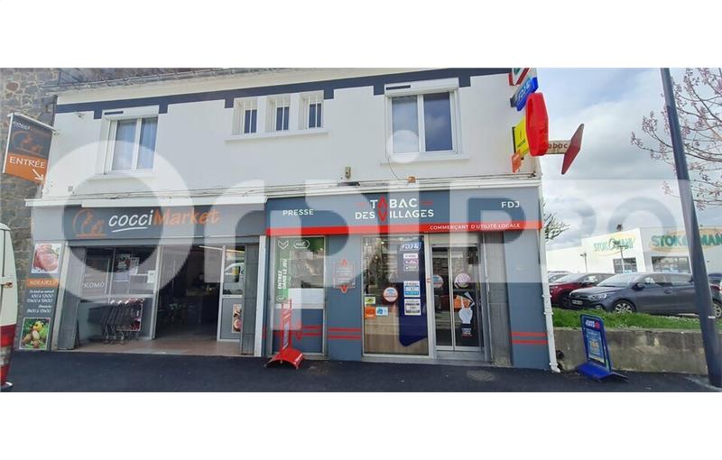 Vente de local commercial de 403 m² à Saint-Brieuc - 22000 photo - 1