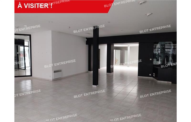 Vente de local commercial de 155 m² à Saint-Brieuc - 22000 photo - 1