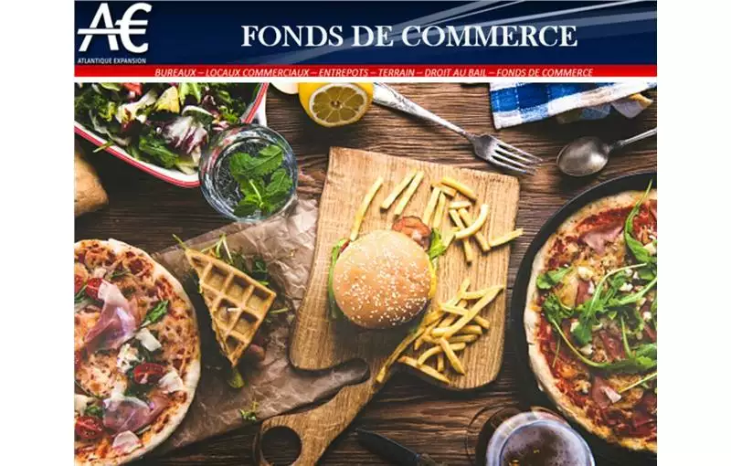 Vente de fonds de commerce café hôtel restaurant à Saint-Jean-de-Monts - 85160