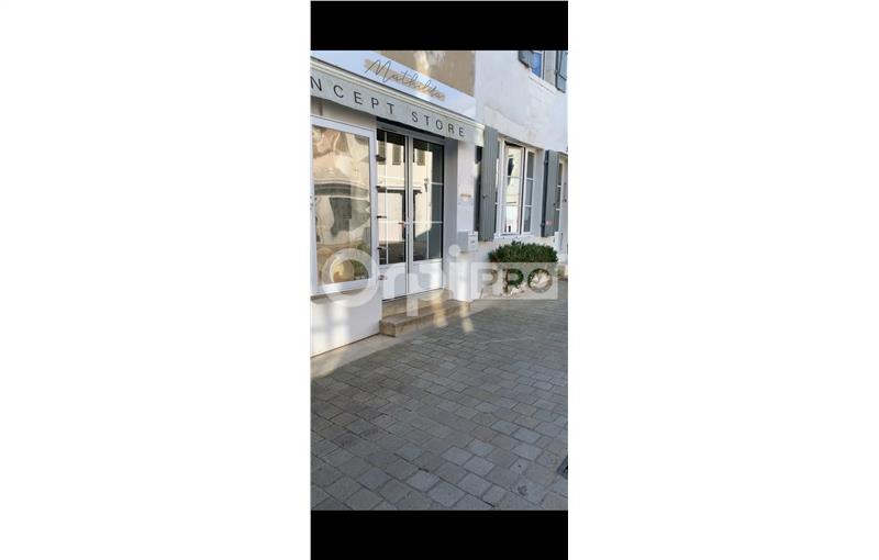 Vente de local commercial de 43 m² à Saint-Martin-de-Ré - 17410 photo - 1