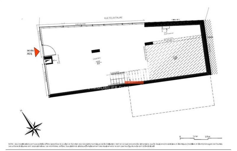 Local commercial à acheter de 685 m² à Sathonay-Camp - 69580 plan - 1