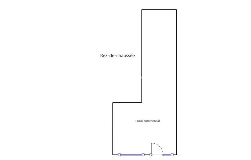 Vente de local commercial de 98 m² à Soucieu-en-Jarrest - 69510 plan - 1