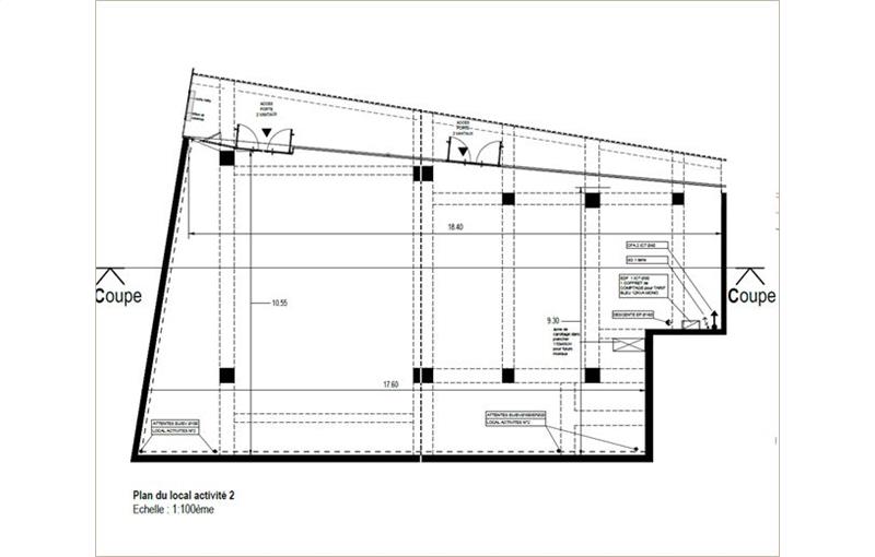 Achat de local commercial de 182 m² à Toulouse - 31000 plan - 1