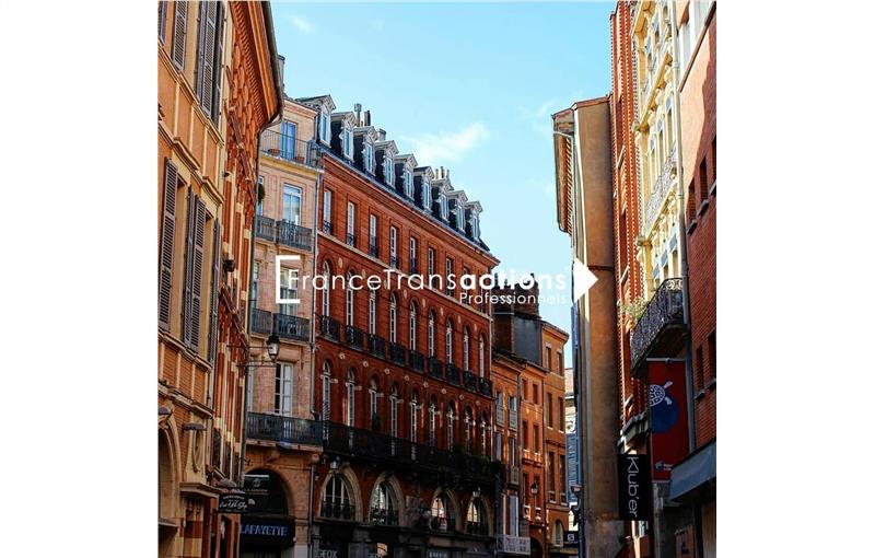 Local commercial en vente de 51 m² à Toulouse - 31000 photo - 1