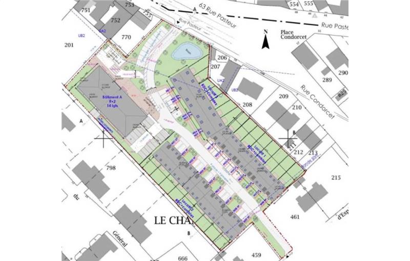 Vente de local commercial de 483 m² à Vendin-le-Vieil - 62880 plan - 1