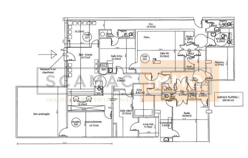 Vente de local commercial de 229 m² à Villeparisis - 77270 photo - 1