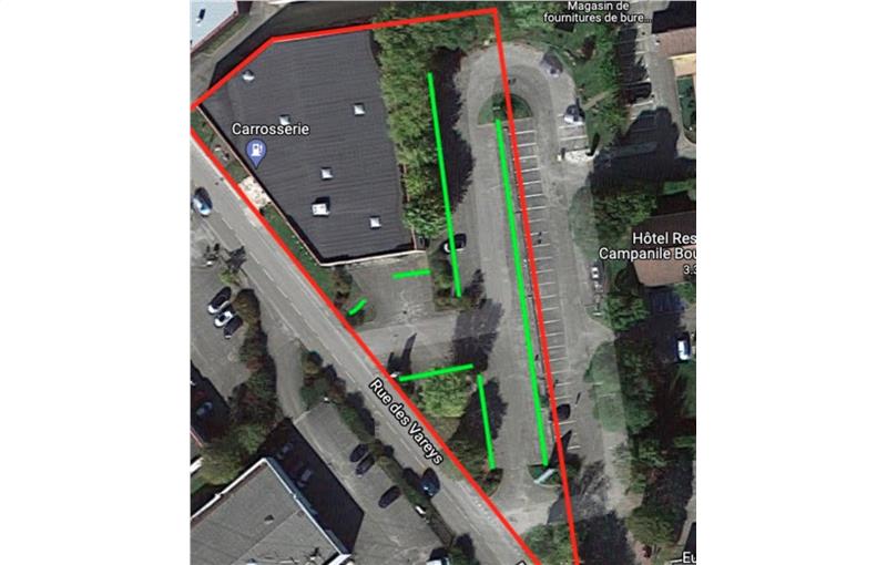 Local commercial en vente de 1 340 m² à Viriat - 01440 plan - 1